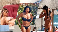 Retrospectiva verii 2025: Atenţie! Intră în acţiune TOP 25 vedete care au defilat în costume de baie! Roxana Dobre, Livia EX-Bordea sau Lora, show total pe litoral