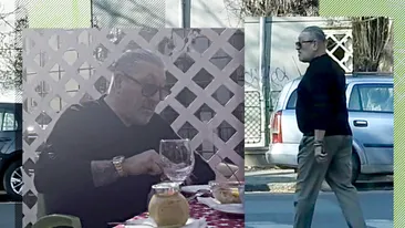 Serghei Mizil face spectacol oriunde ar fi! A dat luxul din Snagov pentru micii de la birt