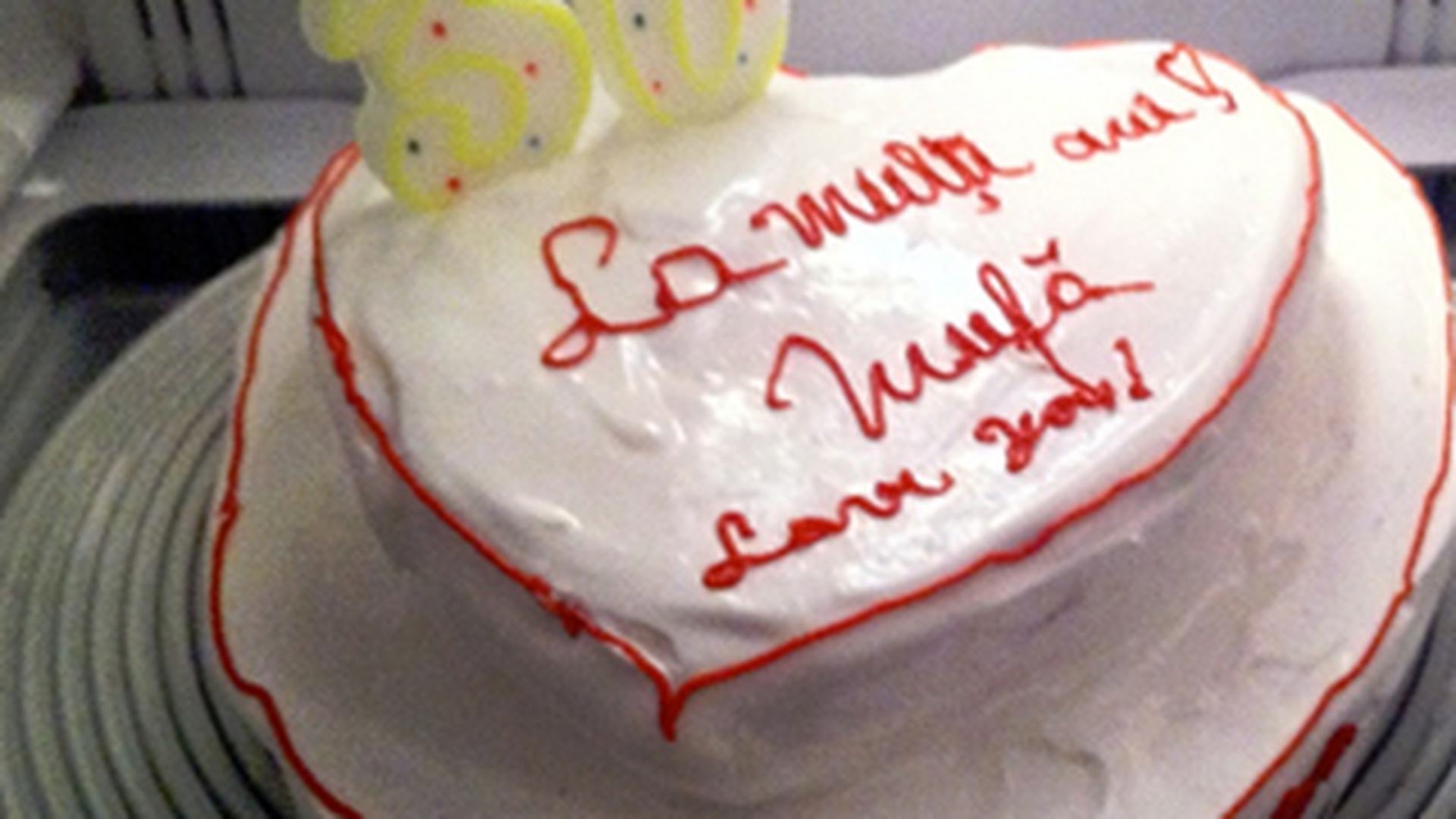 Diana Dumitrescu a facut tort de ziua sotului ei! "La multi ani, Mufa! I love you"