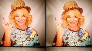 Sora ca a mea, nu mai are nimenea! Ioana Matache o copiaza pana la cel mai mic detaliu pe Delia! Vezi imaginile