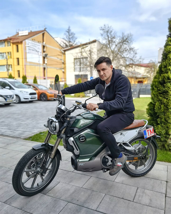 George Buhnici nu se ferește să spună că uneori e invidios pe succesul altora (Foto: Instagram)