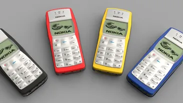 ANUNT de ultima ora! Nokia reinvie celebrul model 1.100. Va fi un smartphone cu Android