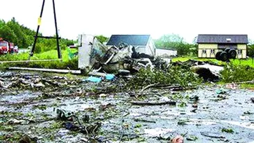 La un pas sa se prabuseasca peste case