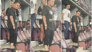 Codin Maticiuc, prezent la derby-ul Rapid - FCSB. Acesta nu ratează meciul echipei favorite