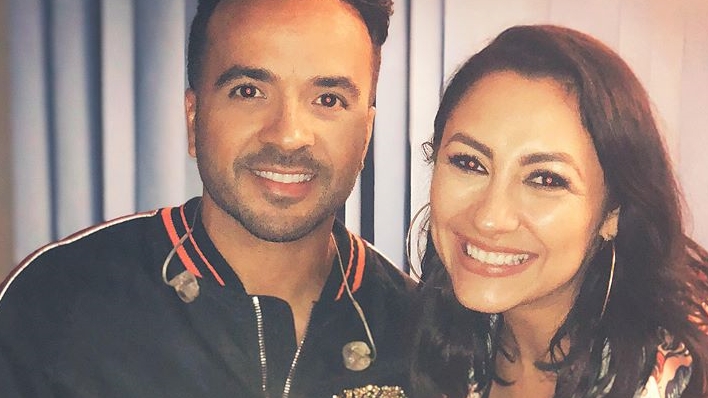 Andra s-a întâlnit cu cel mai ascultat cântăreț de pe YouTube! Luis Fonsi a făcut super show la București