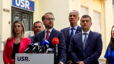 Cititorii Gândul au votat: Diana Buzoioanu să preia șefia USR, dacă Fritz cade. Ce scor înregistrează Miruță în cel mai recent sondaj al ziarului
