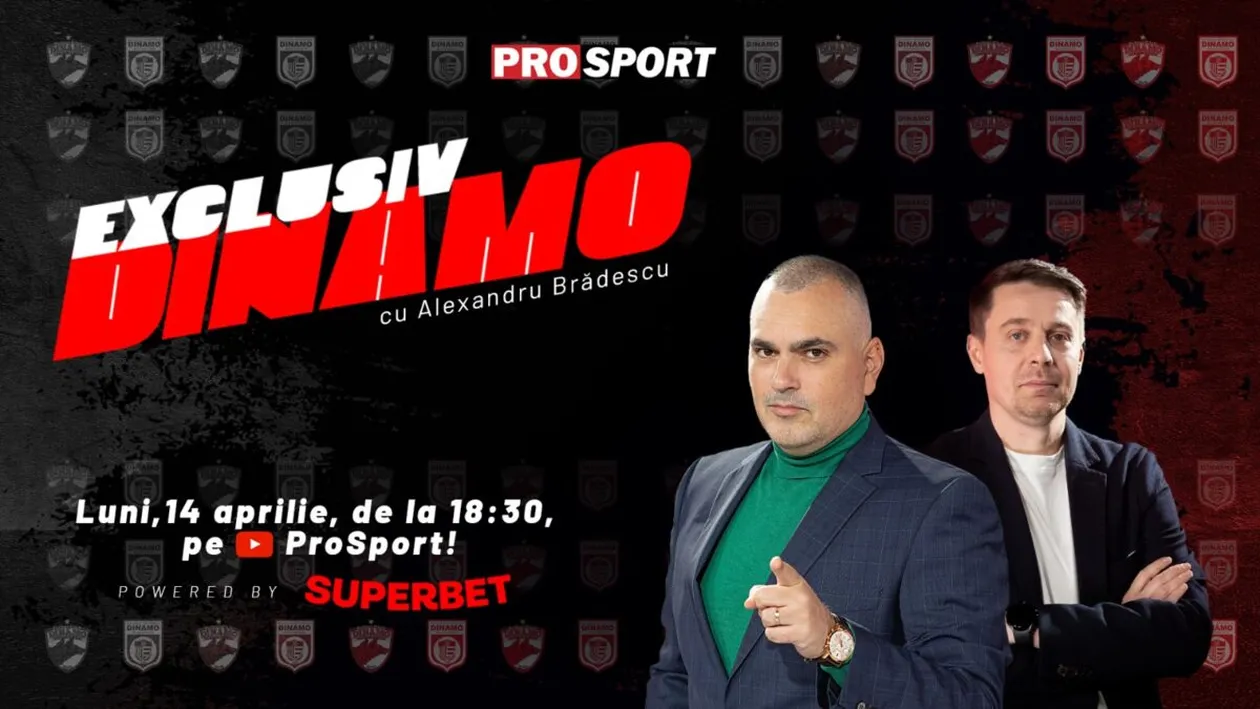 „EXCLUSIV DINAMO”, de la ora 18.30! Adevărul despre transferurile lui Politic și Homawoo la FCSB! Comentăm LIVE din studio