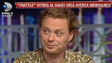 VIDEO Fratele vitreg al Oanei Zavoranu vrea averea familiei: Este vorba despre 65 de milioane de euro! Imi doresc acesti bani. Marioara mi-a spus sa stau linistit ca se rezolva!