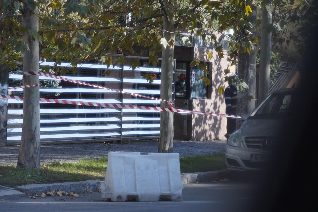 Omul de afaceri a fost atacat în propria locuință, din nordul Capitalei