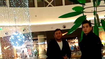 Moldovan si-a scos familia la film: desi oboseala parea sa-l fi ajuns, fostul fotbalist nu a renuntat la timpul cu cei dragi