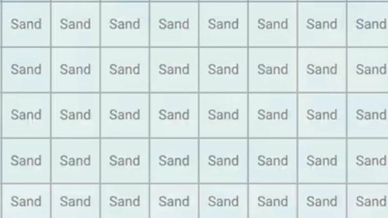 Test IQ pentru genii | Găsește unde se ascunde cuvântul „Stand”, în mai putin de 10 secunde!
