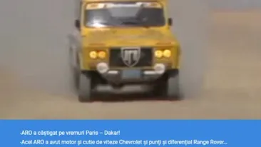 BANC | „ARO a câștigat pe vremuri Paris -Dakar!”