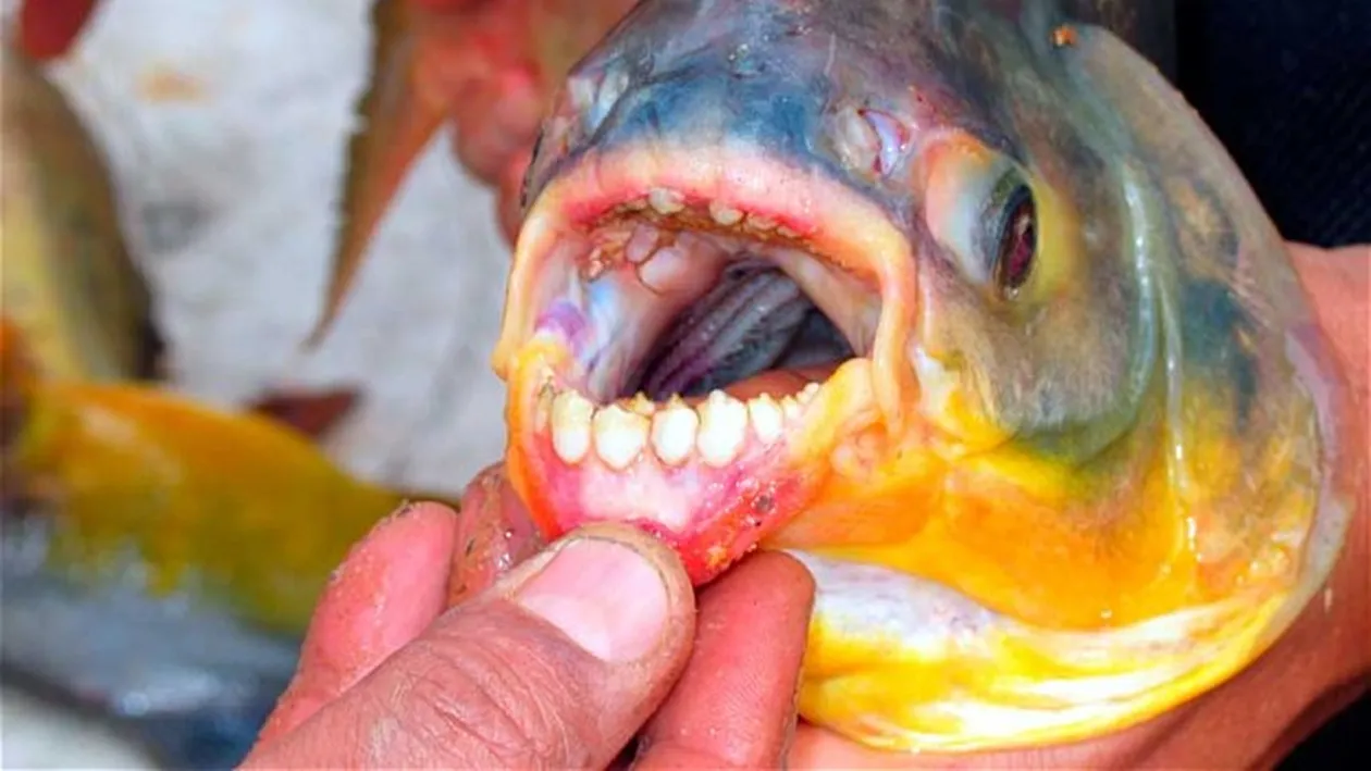 Adevărul despre peștii piranha găsiți în lacul Firiza din Maramureș. Cum au ajuns acolo