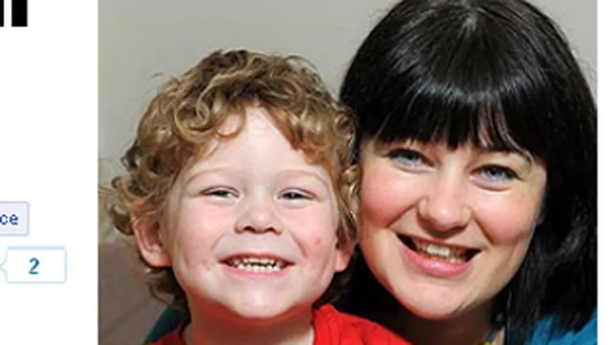 Un copil de patru ani si-a salvat mama de cancer