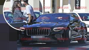 Cristina Ich, răsfățată regește de pufosul Goe! După inelul de 500.000 € şi alte bijuterii, a venit rândul unui Bentley spectaculos!