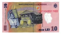 Secretul de pe bancnota de 10 lei! Ce se ascunde în imaginea cu femeia cu decolteu impunător