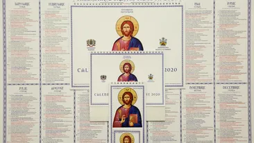 Care este diferenţa dintre sărbătorile cu cruce neagră şi cele cu cruce roşie. Calendarul ortodox 2020 pe înţelesul tuturor