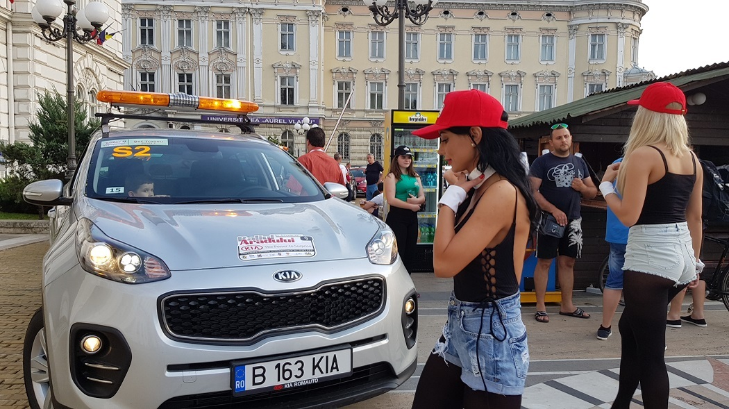 Raliul Aradului a început cu dreptul