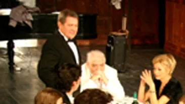 Coincidenta macabra! Actiunea din ultima piesa in care a jucat Emil Hossu: o seara care se sfarseste prost!