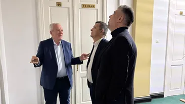 Primarul Buzăului, Constantin Toma, s-a întâlnit cu Marcel Ciolacu: „Împreună chiar putem dezvolta proiecte de anvergură, care să facă viața buzoienilor mai bună”