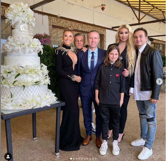 Imagini de colecție cu Anamaria Prodan și Reghe! Ce s-a întâmplat când și-au reînnoit jurămintele: ”Destin de împărăteasă!”