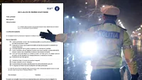 Acesta este cel mai nou model al declarației pe propria răspundere. Detaliul din cauză căruia mulți români iau amendă