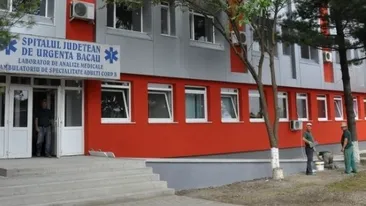 Un medic care lucrează în laboratorul de analize al Spitalului Județean Bacău a fost infectat cu noul coronavirus