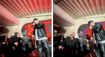 Mario Fresh a oferit imaginile începutului de an 2026: artistul a căzut de pe scenă! Avem tot incidentul pe video