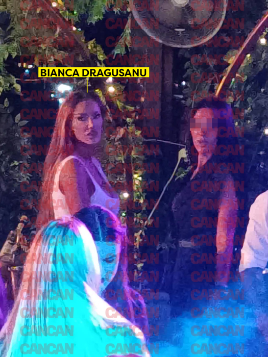 Bianca Drăgușanu și prietena ei, la Nuba