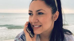 Nu s-a lăsat descurajată! Chiar vremea i-a stricat planurile, ANDRA s-a bucurat de vacanţa la mare alături de copii