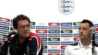 Capello: "Nu cred ca Terry va mai fi capitan cat timp sunt selectionerul Angliei"