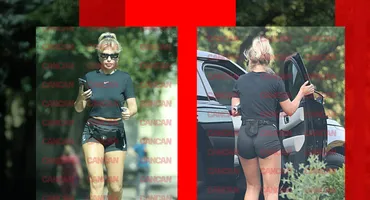 Corina Bud arată trăsnet la 43 de ani și este lipsită de orice inhibiții. CANCAN.RO a surprins-o pe artistă în ipostaze total neașteptate. A blocat circulația în București