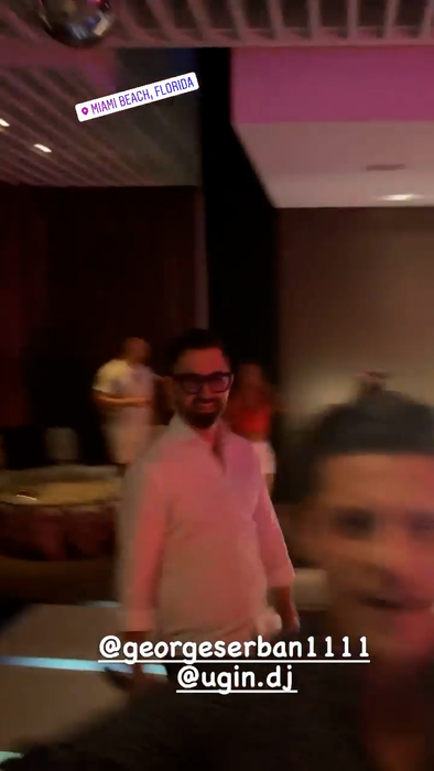 DJ U-GIN de la LOFT s-a numărat printre oaspeți