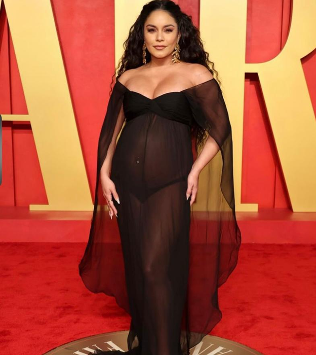 Vanessa Hudgens va deveni mămică. Actrița și-a etalat burtica de graviduță la Premiile Oscar 2024. FOTO