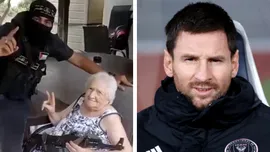 O bătrână, ostatică Hamas, a fost salvată de Lionel Messi. Cum a reușit fotbalistul să o scape pe femeie: „Și-a pus brațul pe umărul meu…”