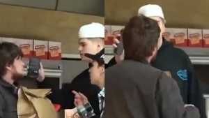 Vlogger împușcat în timp ce făcea un videoclip. Scene tulburătoare într-un centru comercial | VIDEO
