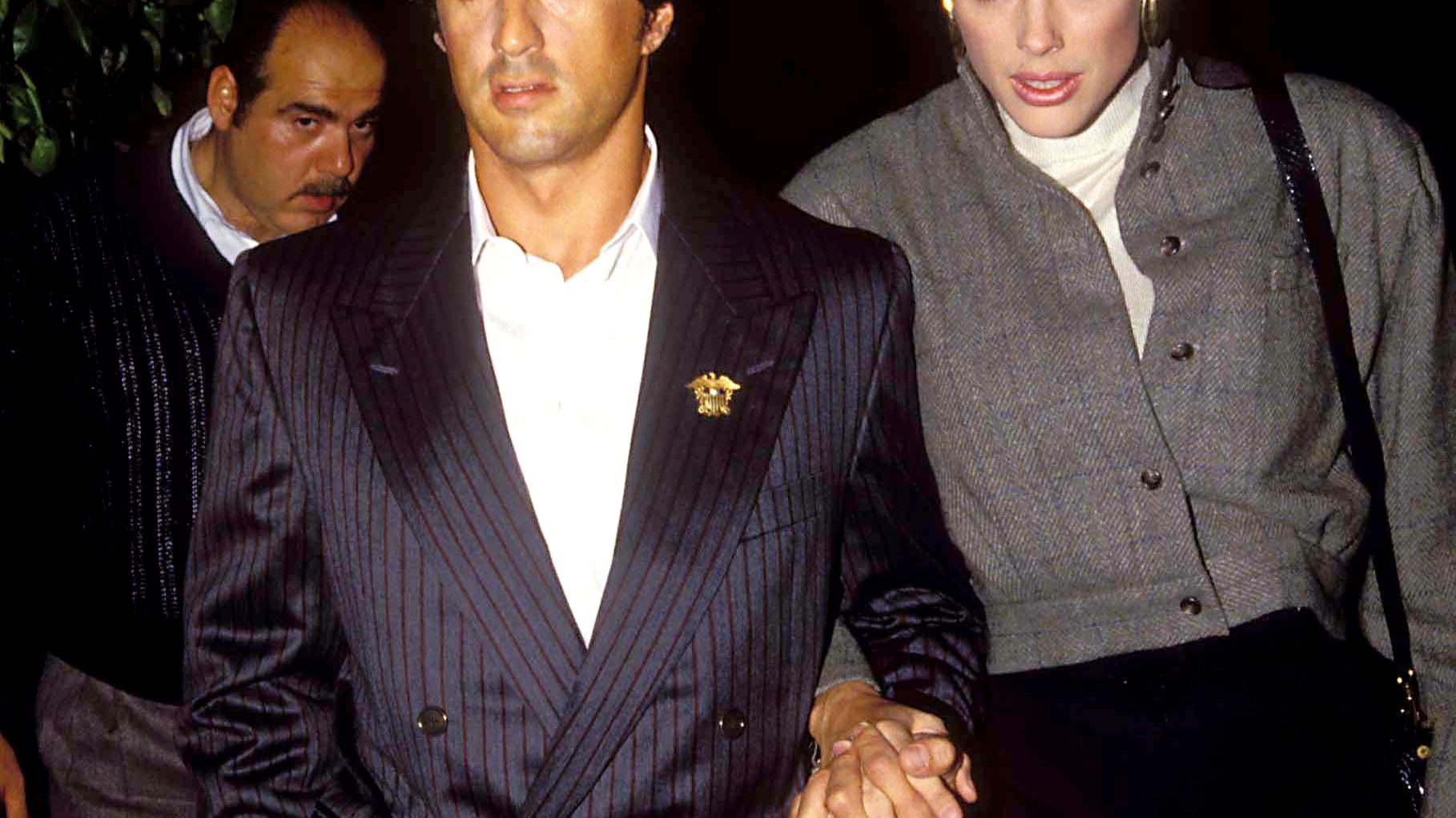 Fosta soție a lui Sylvester Stallone este însărcinată. La 54 de ani actrița va aduce pe lume al cincilea copil