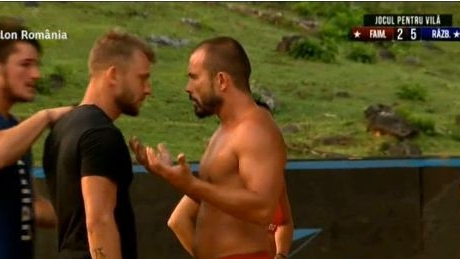 Exatlon, 8 noiembrie. Mirel Drăgan şi Ionuţ Jaguarul, la un pas să se ia la bătaie