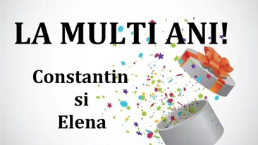 Cele mai frumoase mesaje, sms-uri și urări deosebite de Sfinţii Constantin şi Elena. La mulţi ani, în imagini. FOTO