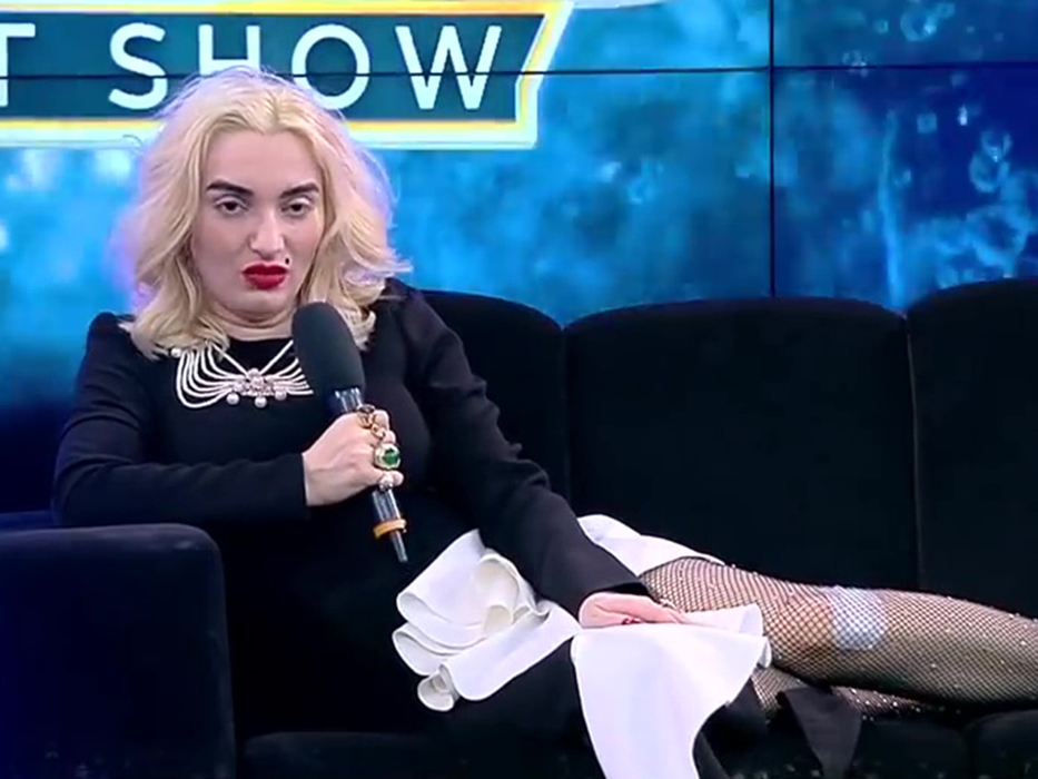 Ana Morodan, apariție controversată în emisiunea lui Dan Capatos (Foto: captură video)