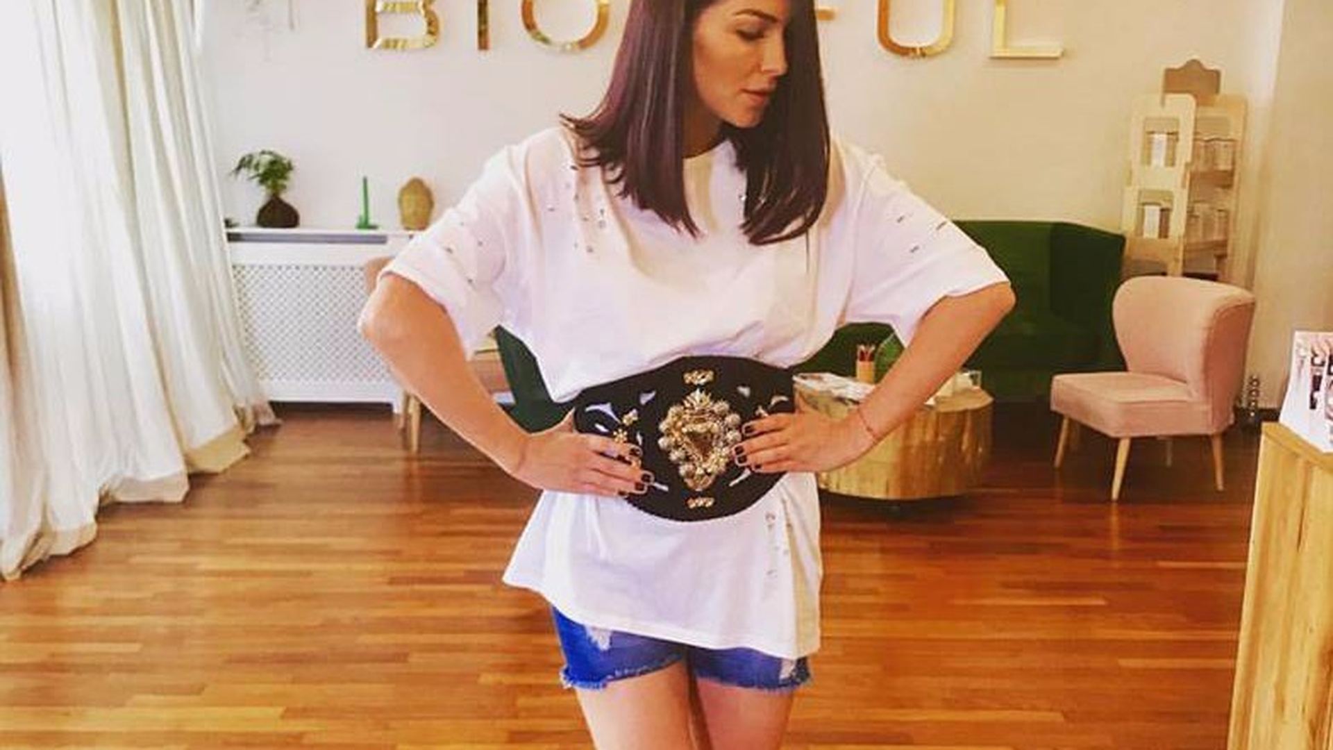 Ilinca Vandici şi-a ales două ţinute pentru nuntă şi botez: „Sunt extrem de fericită!”
