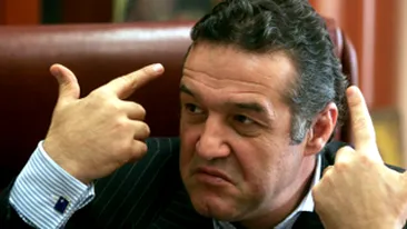 Gigi Becali: Borcea mi-a declarat razboi, sa fie razboi!