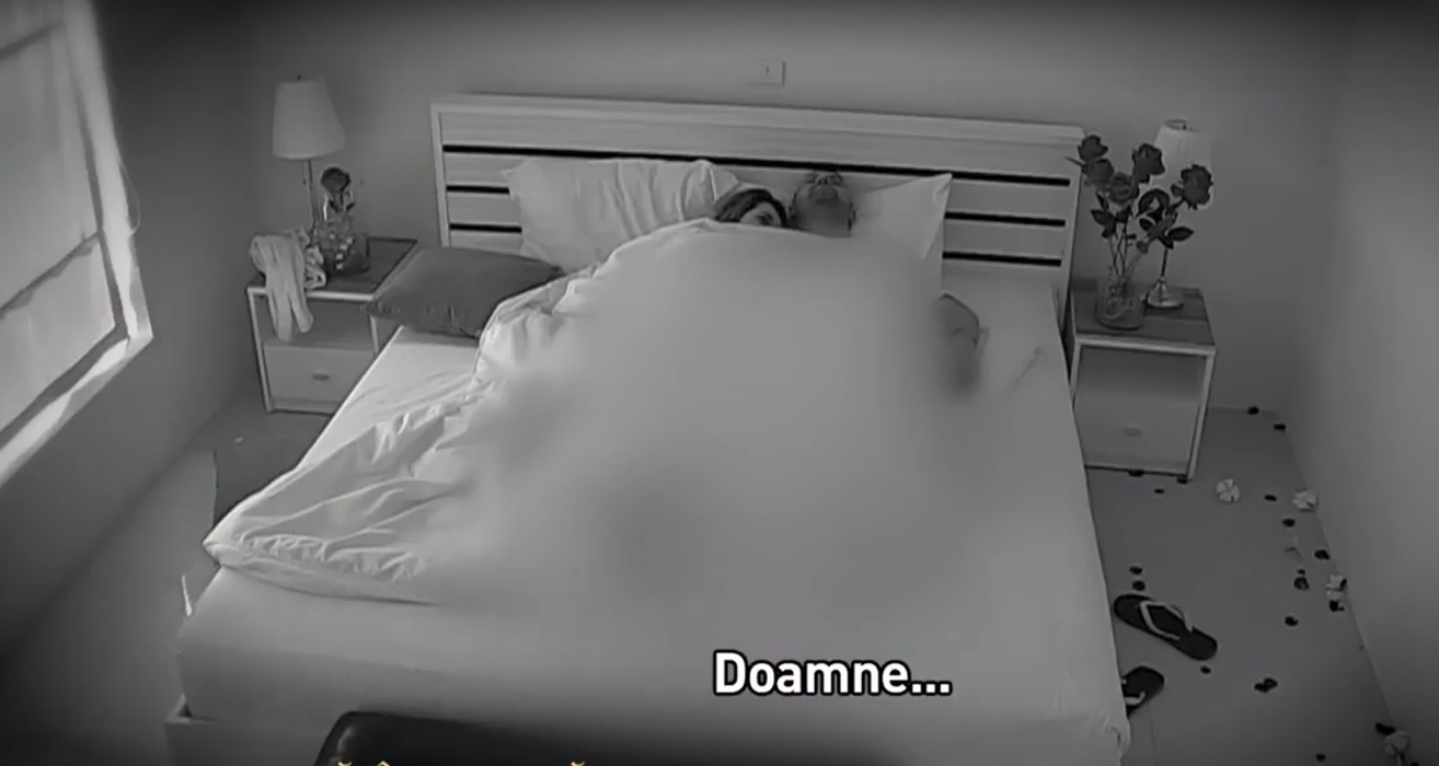 Primele scene sexuale la Insula Iubirii. Aurel și Diana au dat frâu liber pasiunii în prima noapte