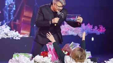 Fuego, show-uri totale la Chișinău! Aplaudat în picioare de Maia Sandu și de basarabeni