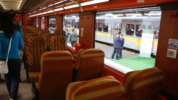 Ce a pățit o tânără în trenul București-Constanța, după ce a fost prinsă de jandarmi fără mască, deși era singură în compartiment