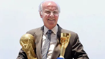 Doliu în lumea fotbalului! Mario Zagallo, de 4 ori campion mondial, s-a stins din viață