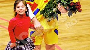 Kassandra, o printesa intre campioni: "Va multumesc din suflet pentru tot!"