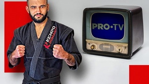 A lăsat artele marțiale și s-a băgat în... Yani Zaharia, bodyguard pentru PRO TV