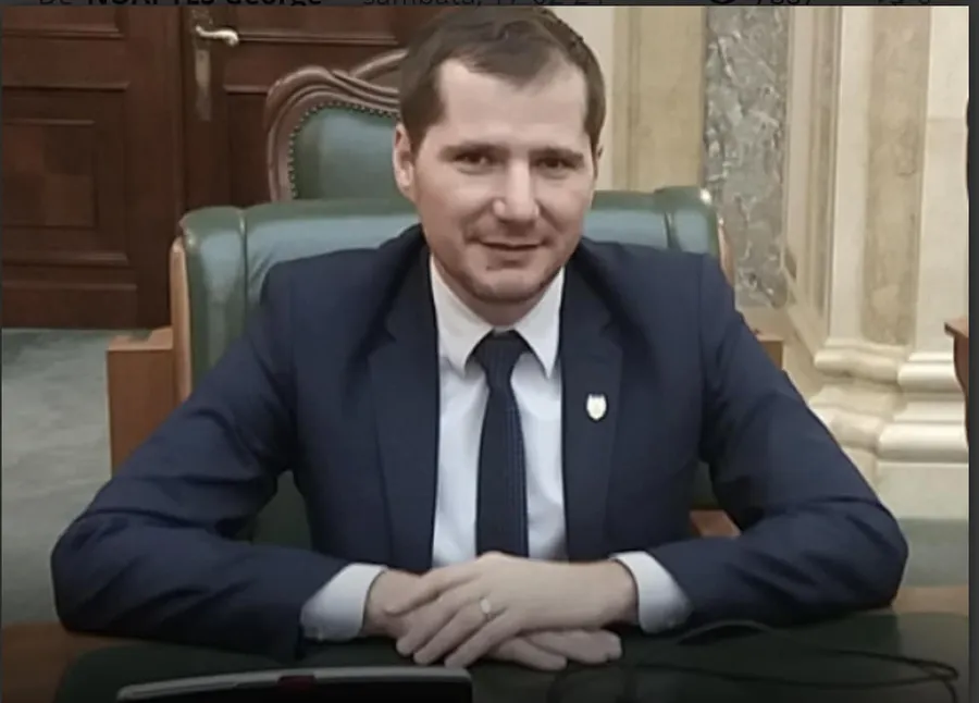 Toma Cătălin, președintele CJ Vrancea