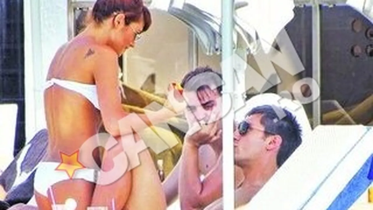 Din cantonament a plonjat direct in bratele Antoanetei. Tatarusanu a refuzat sa guste din piersica logodnicei